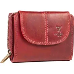 MATADOR SARAGOSSA Leder Portemonnaie Damen, Mittelgroß mit RFID Blocker - Damen-Geldbörse aus hochwertigem Leder mit 12 Kartenfächern und edler Geschenkbox. Ideal für stilvolle Ordnung und Sicherheit dank integriertem RFID Blocker.