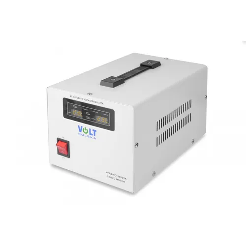 Stromstabilisator AVR PRO 2000 2000VA 3% SERVO VOLT POLSKA 50Hz 230V