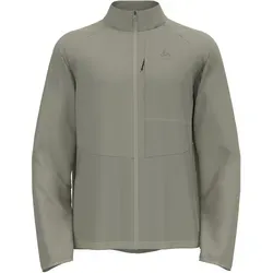 Odlo Herren Zeroweight Jacke (Größe S, grün) - Laufjacke aus ultraleichtem Material, wind- und wasserabweisend - perfekt für schnelle Trainingseinheiten bei wechselhaftem Wetter.