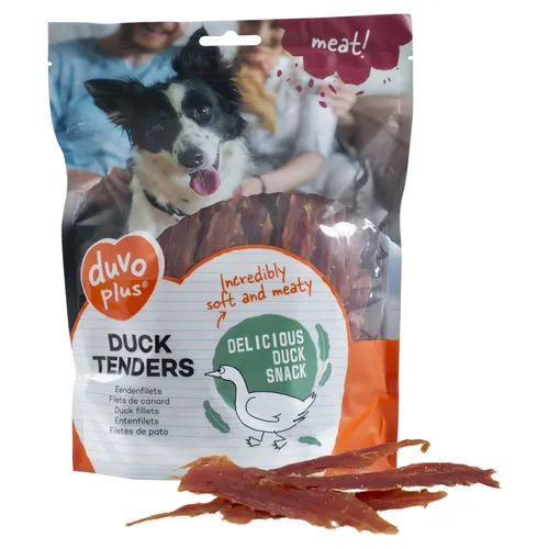 Duvo+ Hundesnack Entenfilets 100 g, NEU