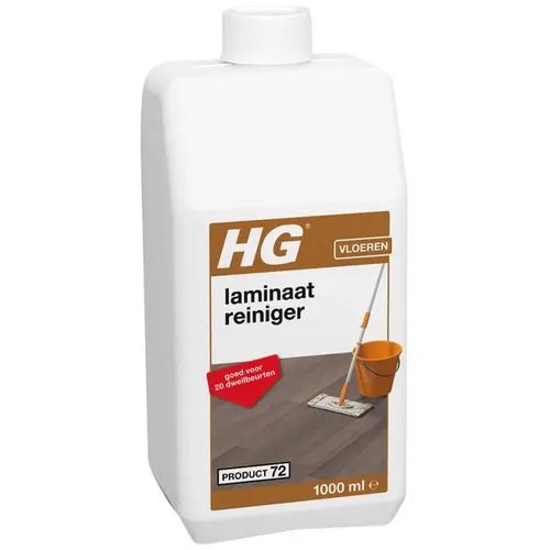 HG Bodenreiniger für Laminatböden 1l