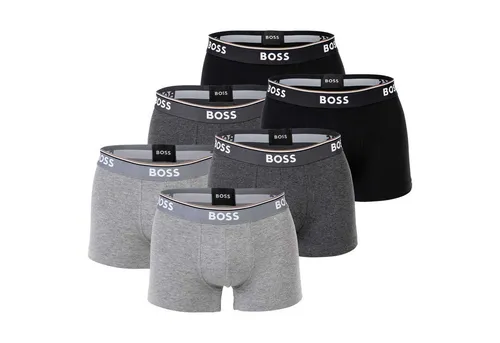 BOSS Boxer Herren Boxershort 6er Pack Baumwolle (Packung, 6er Pack)