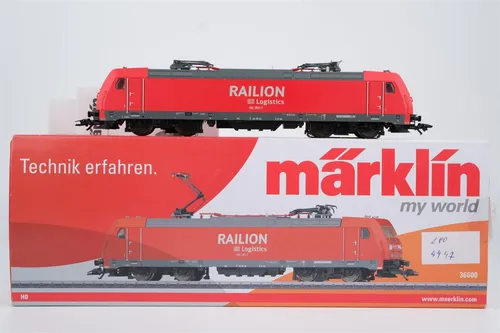 Märklin H0 36600 Elektrische Lokomotive BR 185.2 der DB AG Wechselstrom Digital