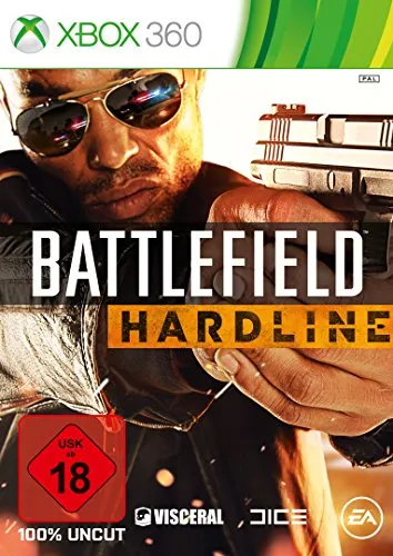 Battlefield Hardline - [Xbox 360] - Actiongeladenes Spiel für Xbox 360, das spannende Polizeigeschichten und taktische Multiplayer-Action kombiniert.