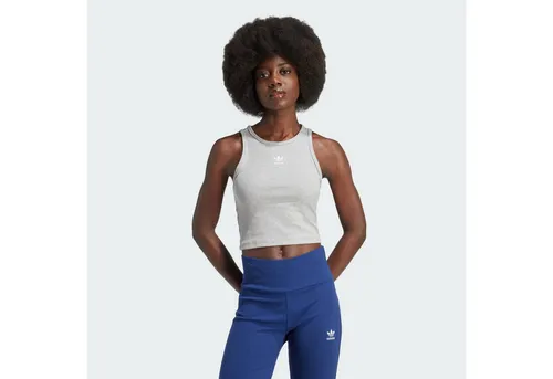adidas Originals Tanktop ESSENTIALS RIBBED TANKTOP (1-tlg)