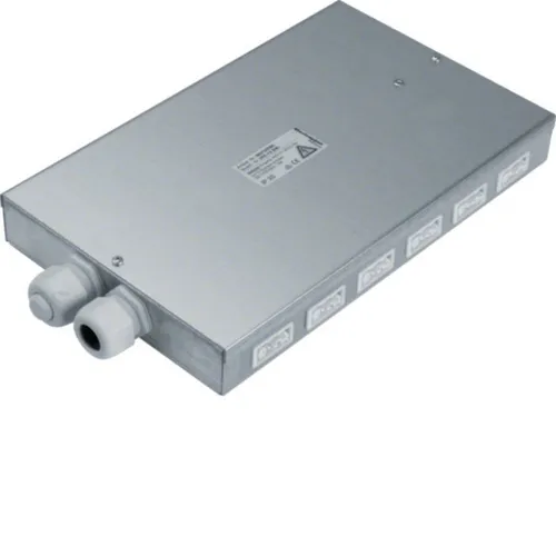 Hager Tehalit Energieverteiler von Tehalit Sammelpunkt Doppelbodenverteiler