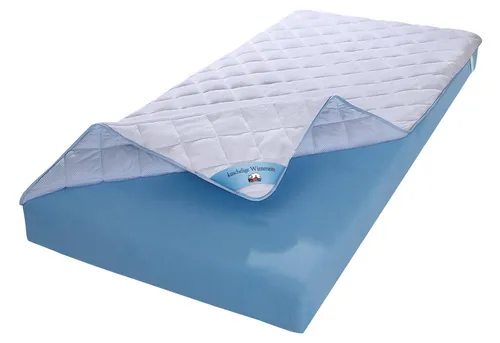 RIBECO Matratzenauflage Top Cool - Matratzenauflagen, ideal für Allergiker und mit Top Cool-Ausstattung für ein angenehmes Schlafklima, 40°C maschinenwaschbar und OEKO-TEX® zertifiziert.