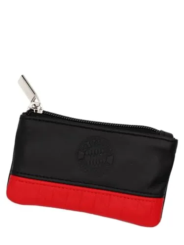 FC Bayern München I Leder Schlüsseletui I Schwarz