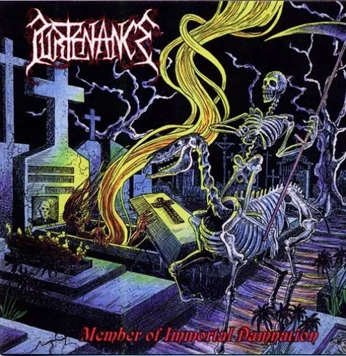 PURTENANCE - member of immortal damnation CD