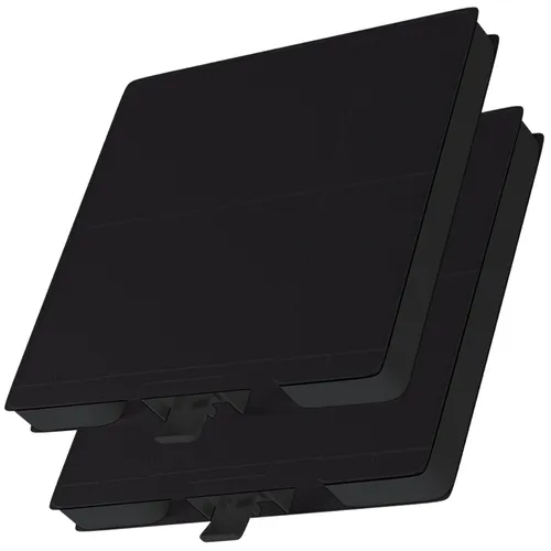 Aktivkohlefilter 2x für Bosch DHZ5326 Dunstabzugshaube - Dunstabzugshaube: Hochwertige Aktivkohlefilter im 2er Set, ideal für effektive Geruchsneutralisation und einfache Installation.