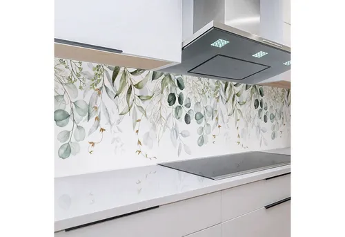 Rodnik Küchenrückwand Aquarell - DELUXE Qualität - Küchenrückwände aus robustem ABS-Kunststoff, UV- und feuchtigkeitsresistent, ideal für stilvolle Küchen und pflegeleicht in der Anwendung.