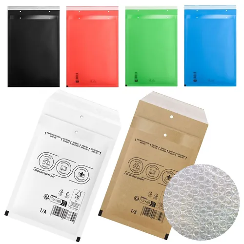 ALLE Luftpolstertaschen Versandtaschen Luftpolster Versand Taschen Büchersendung