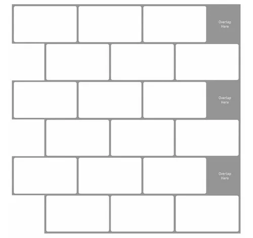 vidaXL Selbstklebende Fliesen 10er Set Weiß Grau 30,5 x 30,5 cm - Verwandle deine Küche oder dein Bad im Handumdrehen! Diese selbstklebenden Fliesen sind hitzebeständig und schimmelresistent, ideal für feuchte Bereiche. Einfach anzubringen und pflegeleicht – für einen modernen Look ohne großen Aufwand.