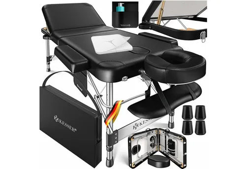 Massage & Entspannung Schwarz von Kesser