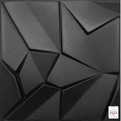 Wandverkleidung Schwarz von IKHEMalarka