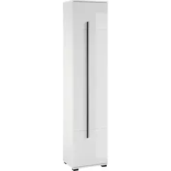 INOSIGN Hochschrank Cantara, Badschrank in Hochglanz Weiß in weiß von Inosign