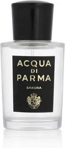 Acqua di Parma Sakura Eau de Parfum unisex 20 ml - Unisex Duft mit blumigen Sakura-Noten und spritzigen Zitrusfrüchten, ideal für Frühling und besondere Anlässe. Genießen Sie die Frische und Eleganz in einer 20 ml Flasche.