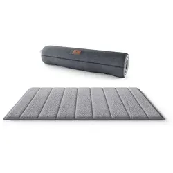 Knuffelwuff Tragbare Hundematte XXL, 110 x 80 cm in beige von Knuffelwuff