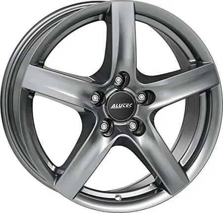 Alutec Grip 5-Loch Felge 18 Zoll in silber von ALUTEC