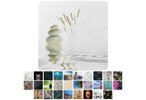 Sanilo Duschmatte Balance, rutschfest und sicher in weiß von Sanilo