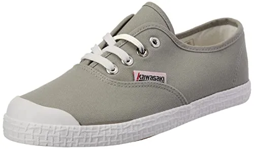 Kawasaki Unisex Base Canvas Shoe Low-top – Kultiger Sneaker für Individualisten - Herren-Sneaker mit hochwertiger Baumwolle und Gummi-Außensohle für ein Wohlfühlklima. Retro Design aus Dänemark – perfekt für alle, die sich vom Mainstream abheben.