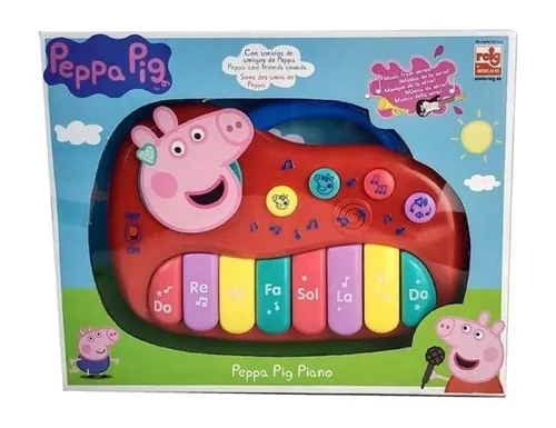 REIG Elektronische Kinderorgel PEPPA PIG
