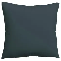 Schlafgut Kopfkissenbezug Woven Satin Dunkelgrau - Wohltuender Kopfkissenbezug aus Woven Satin, 80x80 cm, Oeko-Tex® zertifiziert und bügelleicht für müheloses Pflege. Ideal für erholsamen Schlaf und stilvolle Schlafzimmergestaltung.