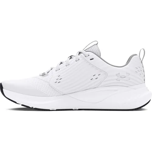 UNDER ARMOUR Herren Laufschuh Charged Commit TR 4 – Bequeme Fitnessschuhe - Laufschuhe für Herren mit Charged Cushioning® für optimale Dämpfung und Atmungsaktivität. Ideal für maximale Performance und Komfort während deiner Workouts.