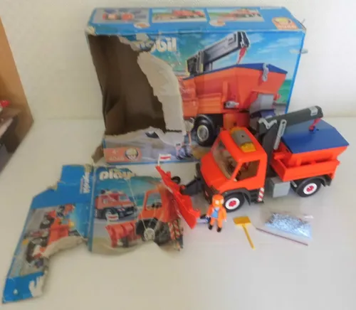 Playmobil Unimog Winterdienst Nicht Vollständig (Baustelle, City)