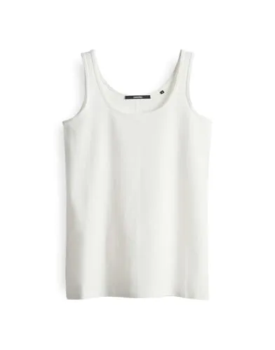 someday Damen Top | Jerseytop KÄTHI Slim aus Modal Mix Milk, 38