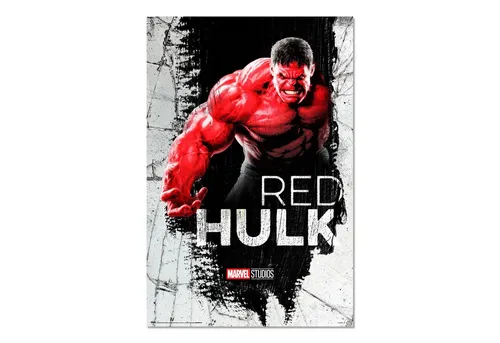 Grupo Erik Poster Captain America Poster Marvel Brave New World, Red Hulk 61 x 91,5 cm