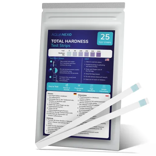 Aquanexo Wasserhärte Teststreifen 25 Stück