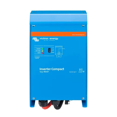 Victron MultiPlus Compact 12/1200/50-16 1000W Wechselrichter - Wechselrichter für zuverlässige Stromversorgung, kombiniert Sinuswechselrichter und Ladegerät für optimale Energieverwaltung.