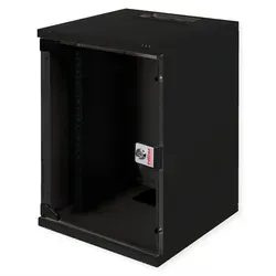 ROLINE 10-Zoll Netzwerkschrank 9 HE Wandgehäuse