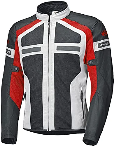 Held Tropic 3.0 Motorrad Textiljacke 5XL - Motorradjacke aus HEROS®-TEC-Gewebe 600 D mit atmungsaktivem Mesh-Innenfutter und luftdurchlässigen Einsätzen für hohen Tragekomfort und optimale Belüftung.