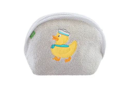 Smithy Kulturbeutel Pastellflausch Ente Frottee (1-tlg)