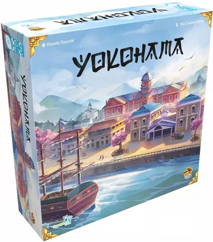 Gra planszowa Lucky Duck Games Yokohama Lucky Duck Games 5905965250154