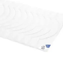 SCHLAFSTIL Bettdecke F200, 155x220 - Extraleichte Faserbettdecke - Bettdecken für Allergiker, 100% Polyester, waschbar bis 60 Grad, nachhaltig und Made in Germany für besten Schlafkomfort.