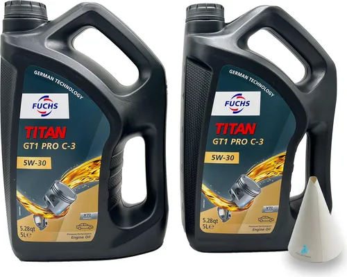 L Fuchs Titan GT1 Pro C-3 5W30 Motoröl 10L