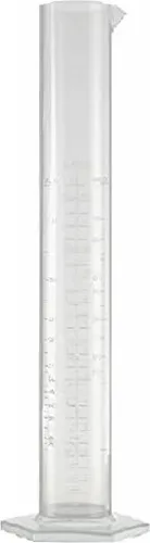 Messzylinder aus Kunststoff 250ml mit 3 Skalen von AlcoFermBrew