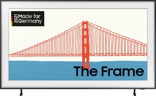 Samsung The Frame QLED 4K TV 43 Zoll in schwarz von Samsung