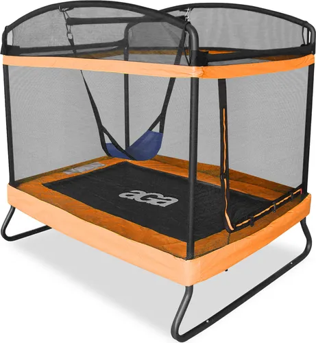 Aga Rechteckiges Trampolin 122x183 cm