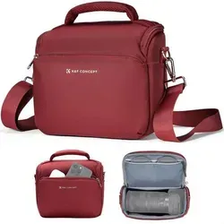 Kamera Rucksack Schultertasche Liner Tasche SLR Fotografen J Rot