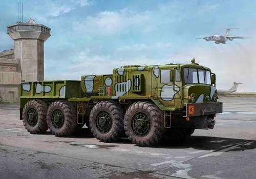 MAZ/KZKT-537L Cargo 0ck / 1:35 von Trumpeter