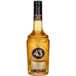 Licor 43 spanischer Traditionslikör 31,0 % vol 0,7 Liter