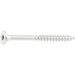 Speed Spanplattenschraube Senkkopf 4x55 Teilgewinde Holzschrauben Tx20 / Kleinpackung - 100 Stück