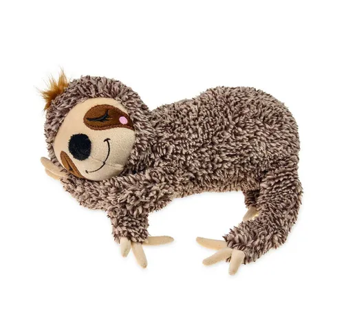 Karlie Faultier, Hundespielzeug, Plüsch, Braun, 35x11x9 cm von Karlie