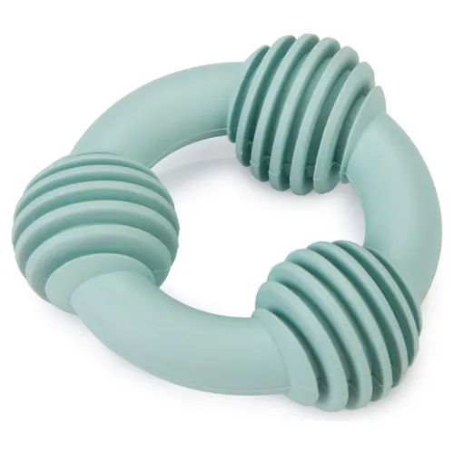Beeztees Puppy Gummispielzeug Dental Ring 8 cm mint - Welpen Zähne Kieferpflege