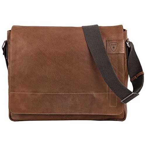 Strellson Herren Messenger Upminster Tasche aus Leder