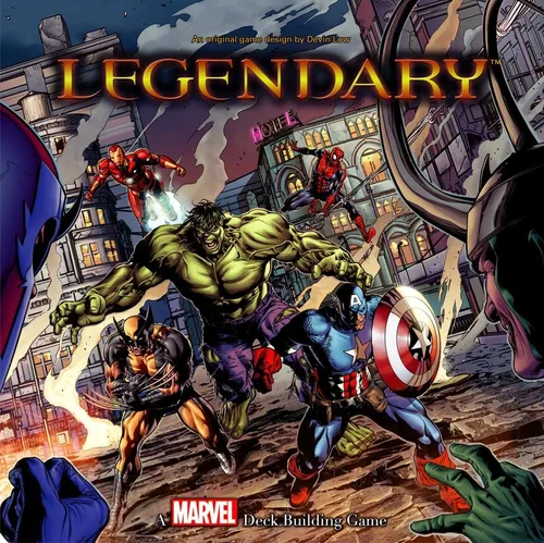 Legendary: Marvel - Annihilation Expansion (EN)